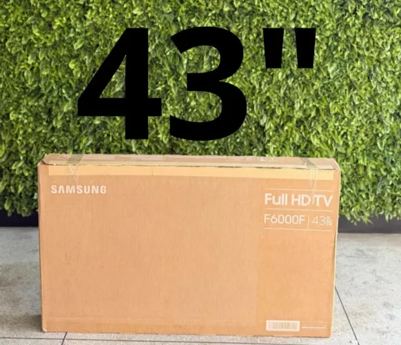 TV SAMSUNG 43" Polegadas SMART HD Á Pronta Entrega <br>?R$ 1.625,78 NO PIX