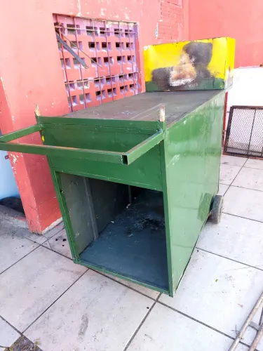 Carrinho de churrasco 