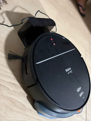 robo mop de limpeza