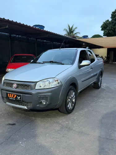 Fiat Strada Working Hard 1.4 Fire Flex 8V CD 2020