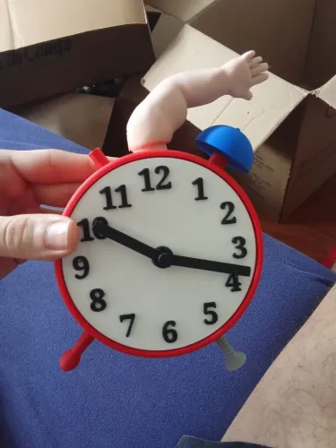 Relógio Syd Toy story