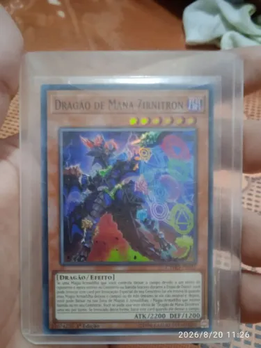 Carta de Yu-Gi-Oh