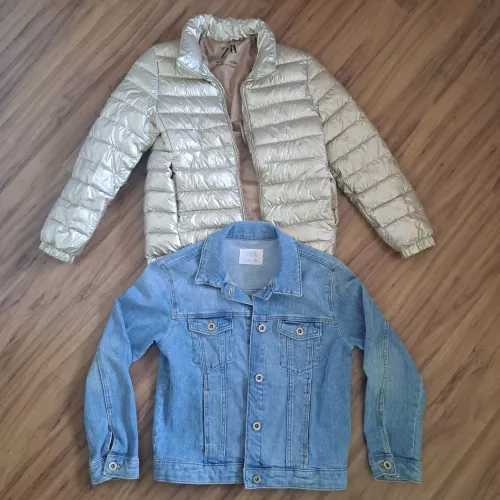 Jaqueta Zara tamanho 10