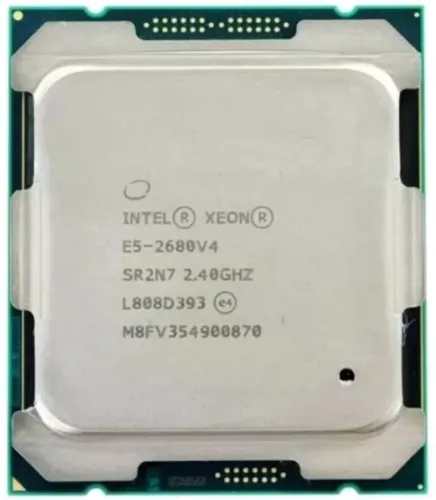 Intel Xeon E 5 - 2680 V4