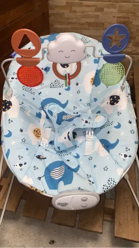 Cadeirinha de bebê