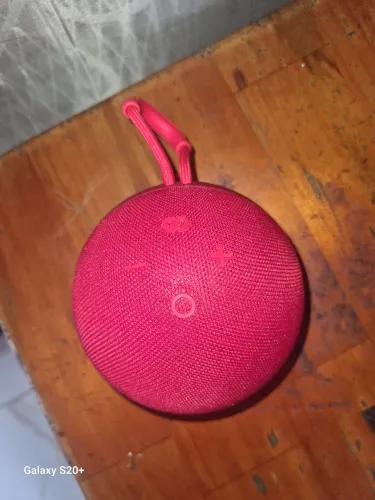 Caixinha de som nova