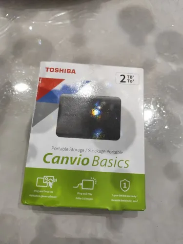 HD EXTERNO DE 2TB VALOR 1300,00