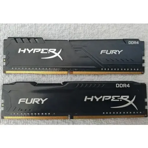Kit memória 12gb ddr4 de 2400mhz Hyper FuryX 