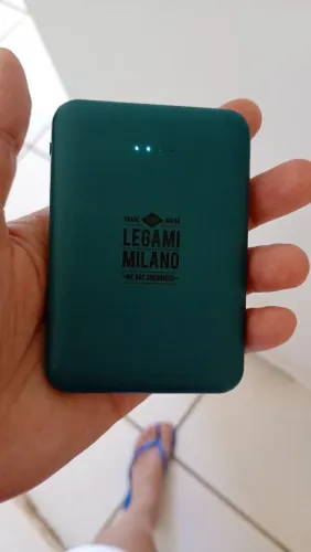 Caregador portátil 5000 mAh original