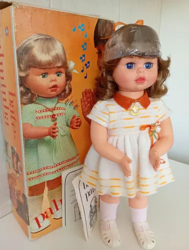Boneca Bate Palminha 1981