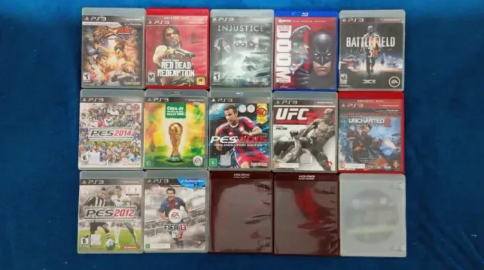 Jogos de Ps3 (Venda ou Troca)