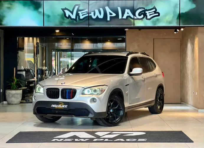 BMW X1 Sdrive 18I 2.0 16V 4X2 Aut. 2011