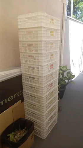 Caixa Plásticas 