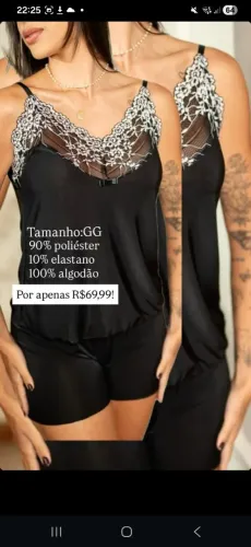 Baby Doll 69,99R$