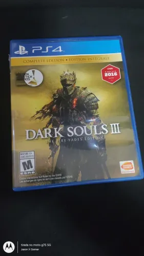 Jogo Dark Souls 3 PS4 