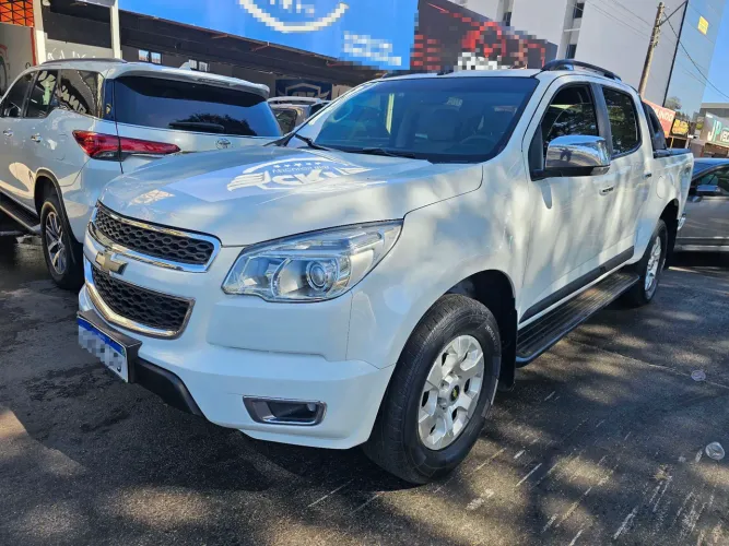Chevrolet S10 Pick-up LTZ 2.8 TDI 4X4 CD Dies.aut 2015