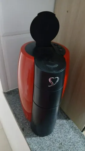 Cafeteira Expresso Love 3 Corações