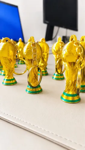 CHAVEIROS TAÇA DA COPA VAREJO E ATACADO