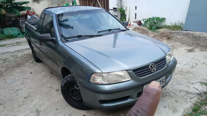 Volkswagen Saveiro 1.8 MI 2002