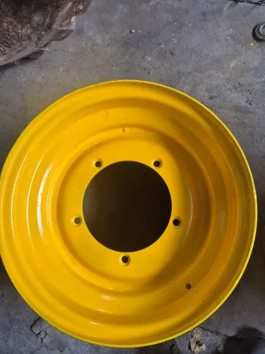 Roda traseira retroescavadeira JCB
