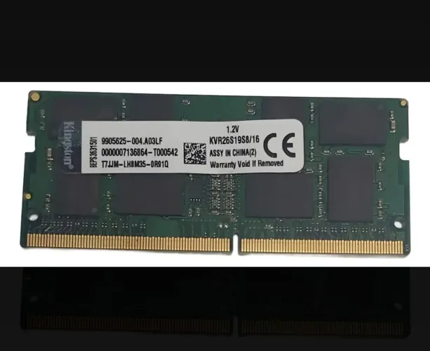 MEMÓRIA RAM DDR4 16GB NOTEBOOK