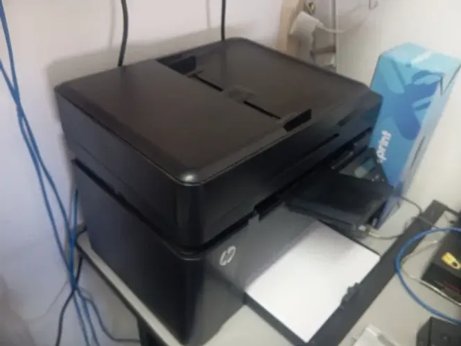 Impressora Laser HP Laserjet PRO MFP M127fn