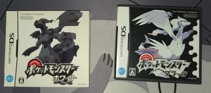 Pokémon Black and White