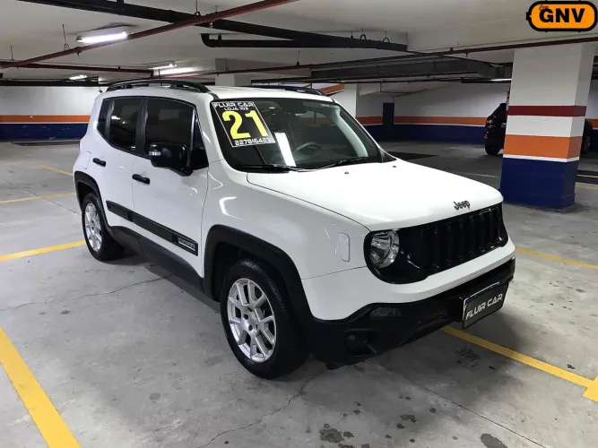 Jeep Renegade Sport 1.8 4X2 Flex 16V Aut. 2021