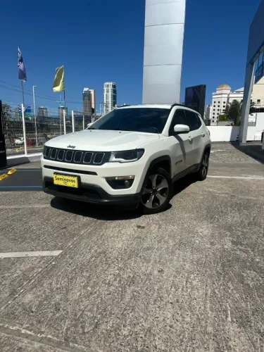 Jeep Compass Longitude 2.0 4X2 Flex 16V Aut. 2018