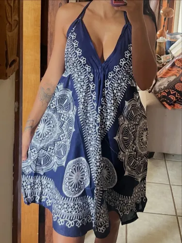 Vestidos Indianos Curtos