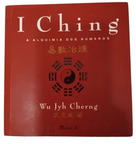 2 livros oráculo I CHING em excelente estado versão de bolso