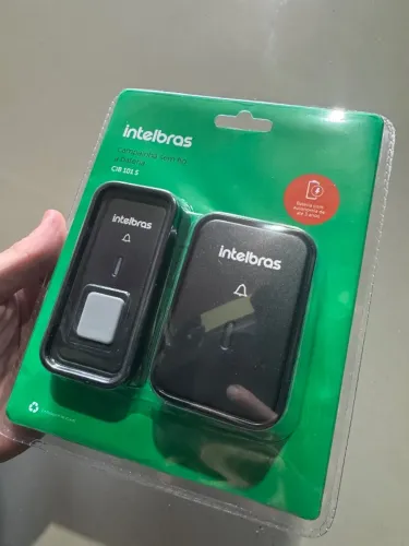 Campainha Intelbras