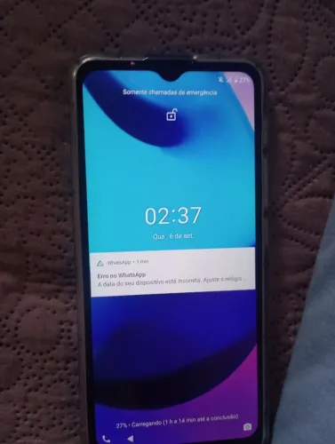 Vendo Celular Motorola e20