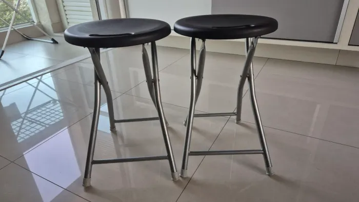 BANQUETAS DE ALUMÍNIO DESMONTÁVEL