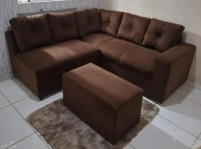 Sofá de canto Mirela