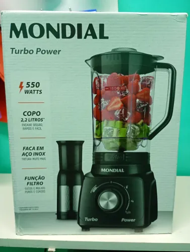Liquidificador Mondial 550 watts