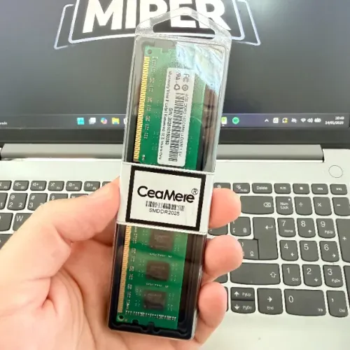 Memória RAM 8GB DDR3 1600MHz Desktop PC