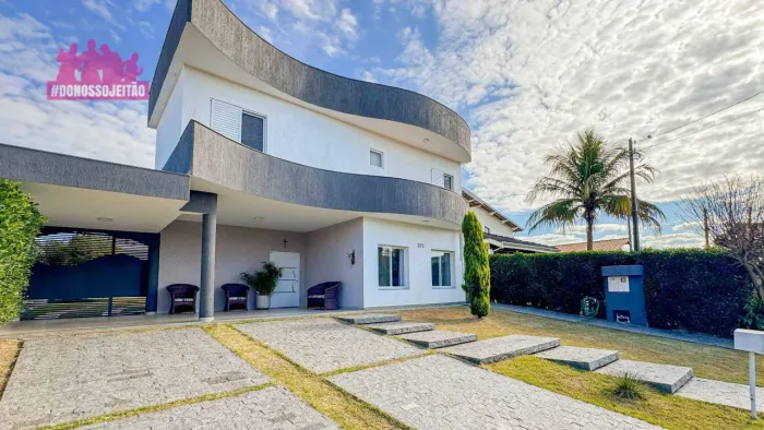 Casa com 3 dormitórios à venda, 328 m² por R$ 1.089.000,00 - Condomínio Real Ville - Pinda