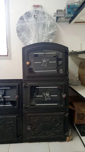 Forno em ferro fundido