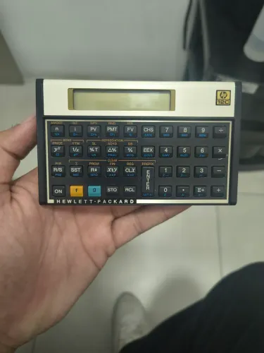 Calculadora Hp