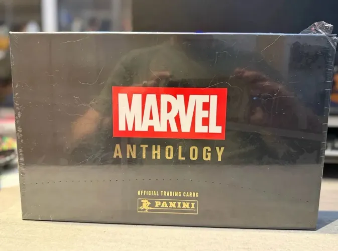 Marvel Anthology booster packs x6