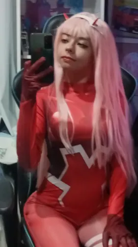 Cosplay zero two