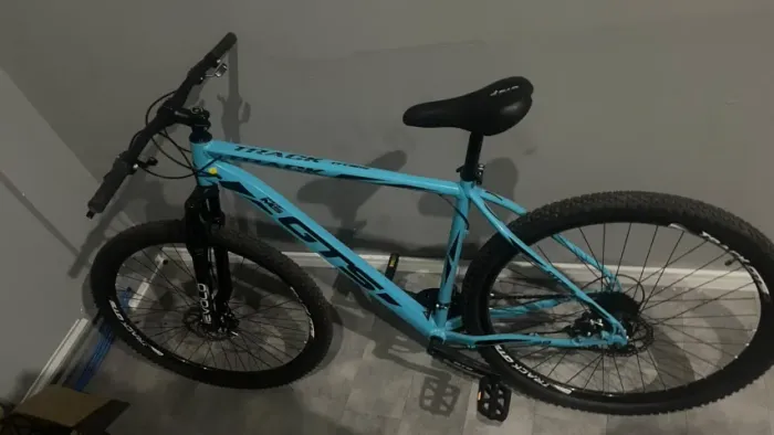 Bicicleta GTS Pro M5 Track Aro 29 Azul Quadro 21 (XL) Seminova
