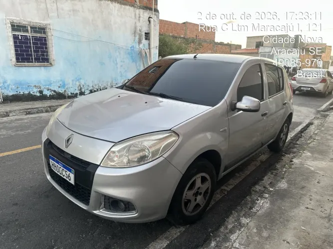 Renault Sandero Expression Hi-flex 1.6 8V 5P 2012