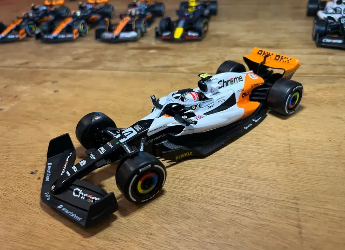F1 McLaren MCL60 Monaco Grand Prix 2023 CCA 1:24 (Lando Norris)