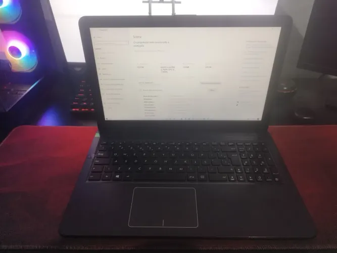 Notebook AZUS I3 16GB ram (Venda Rápida)!!!!!
