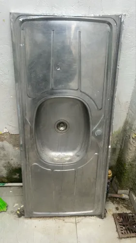 Pia inox 120/50