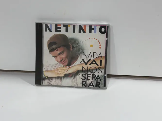 CD Netinho - Nada Vai Nos Separar (1994) + pôster 