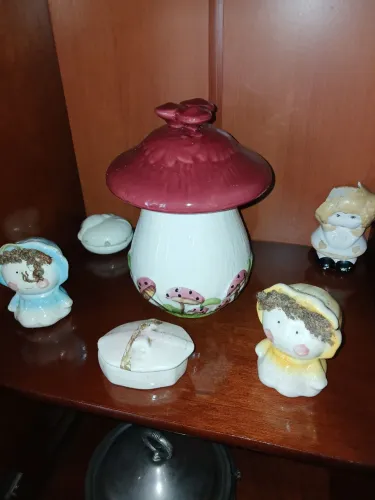 Kit de porcelana(falar com marilda *)