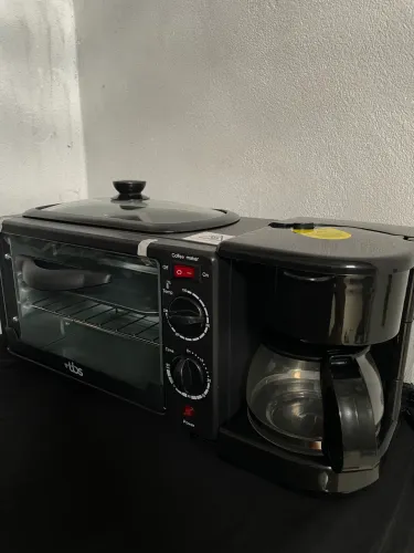 MÁQUINA 3 EM 1 - FORNO, FRITADEIRA E TORRADEIRA